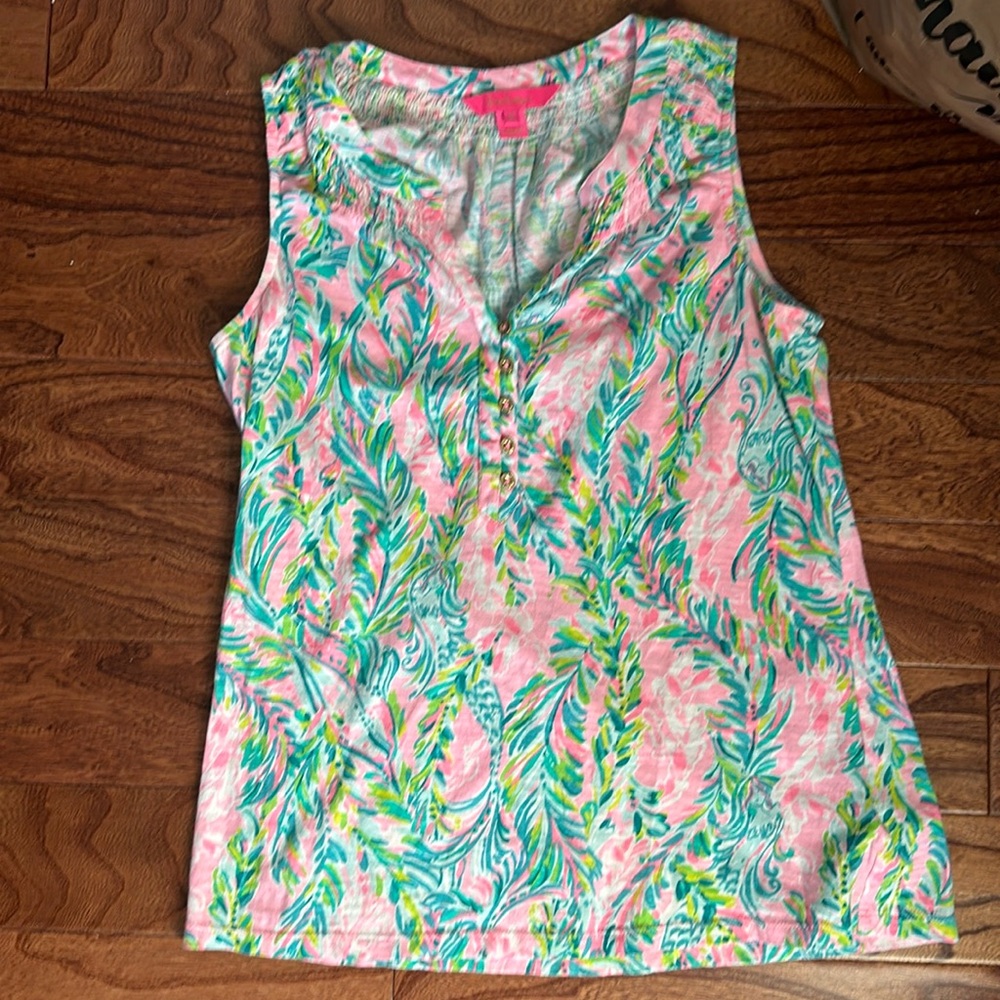 Lilly Pulitzer Tank Size S